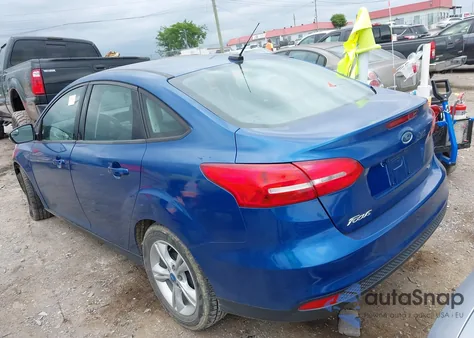 2018 Ford Focus Se from USA, damaged, VIN 1FADP3F21JL212029